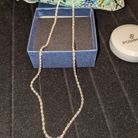 Silver Rope Chain - Picture 5 of 6